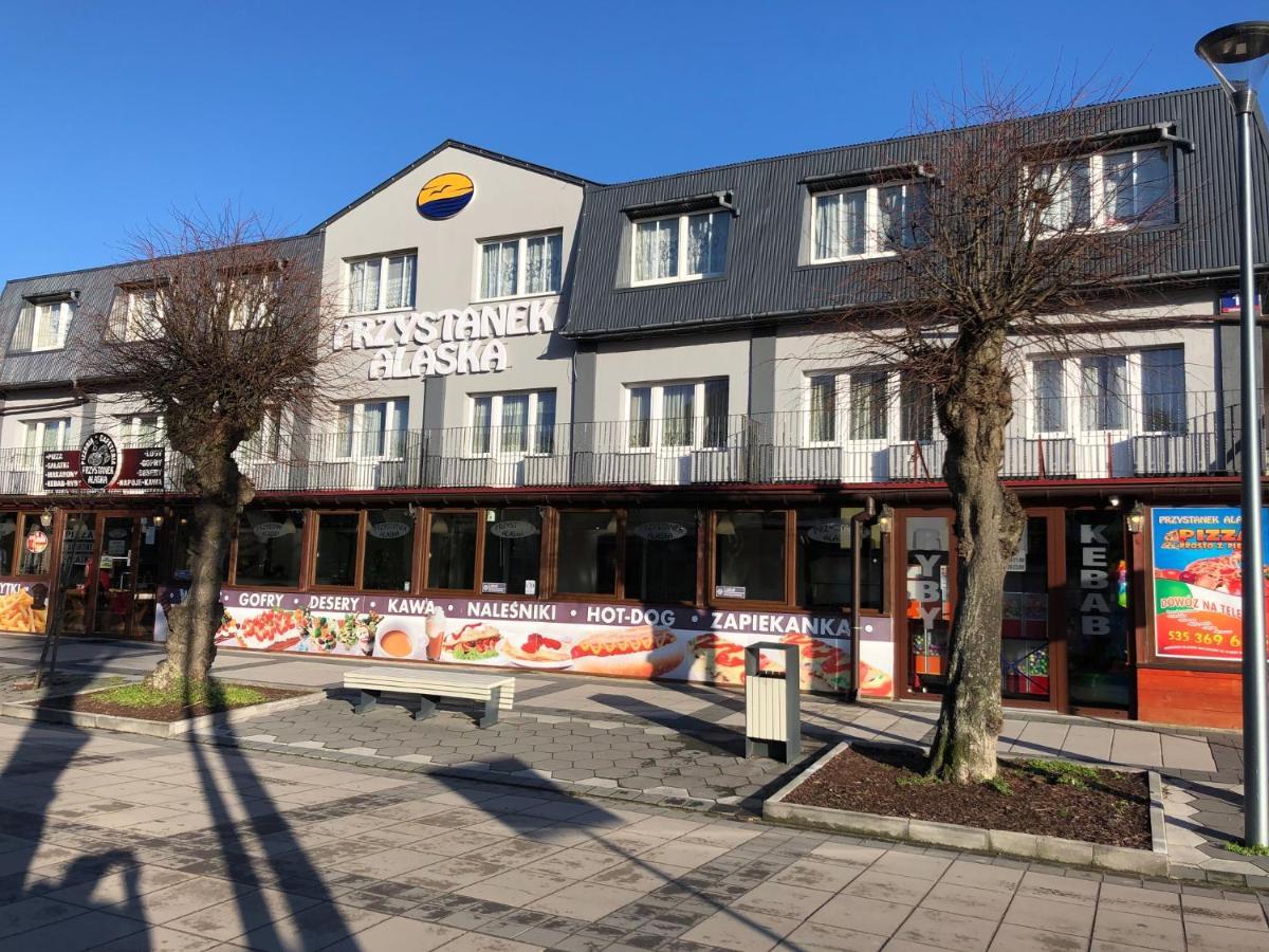 Przystanek Alaska Dziwnowek Bagian luar foto